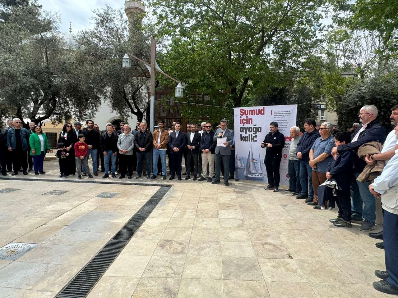 Muğla’da Filistin’e Destek Açıklaması: 81 İlde Eş Zamanlı Tepki 1